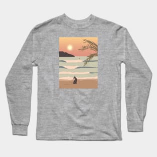 Sunset in Sayulita, Mexico Long Sleeve T-Shirt